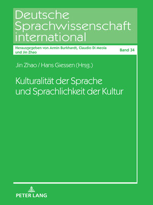 cover image of Kulturalitaet der Sprache und Sprachlichkeit der Kultur